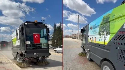 Taytak’tan Şuhut’a Yeni Hizmet: 2 Yerli Üretim Araç Hizmete Başladı