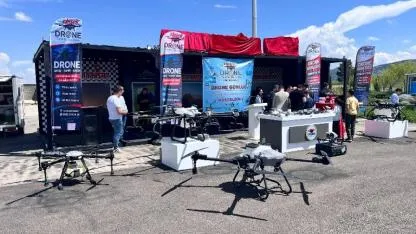 Termal ve Tarım Dronları Sahada Devleşti