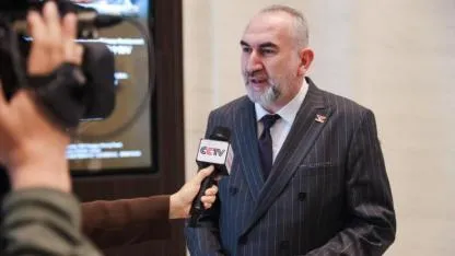 Ticari Köprülerde Yeni Sayfa: İhsan Beşer Çin Devlet Televizyonunda