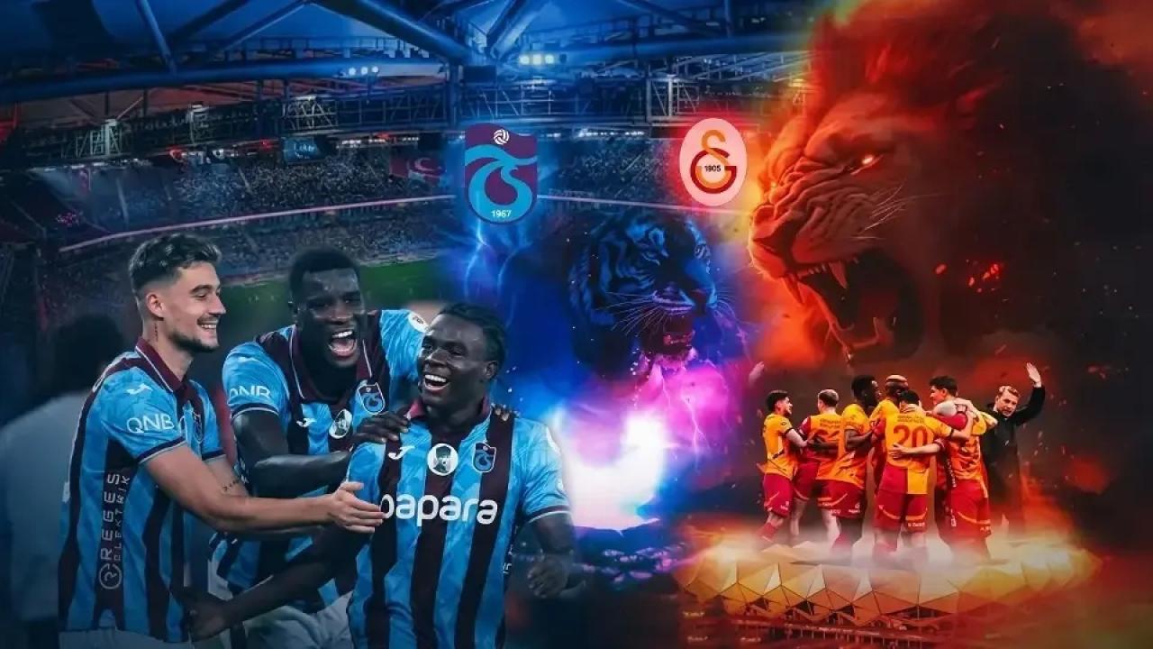 Trabzonspor-Galatasaray Derbisi: Eksikler ve Muhtemel 11’ler!