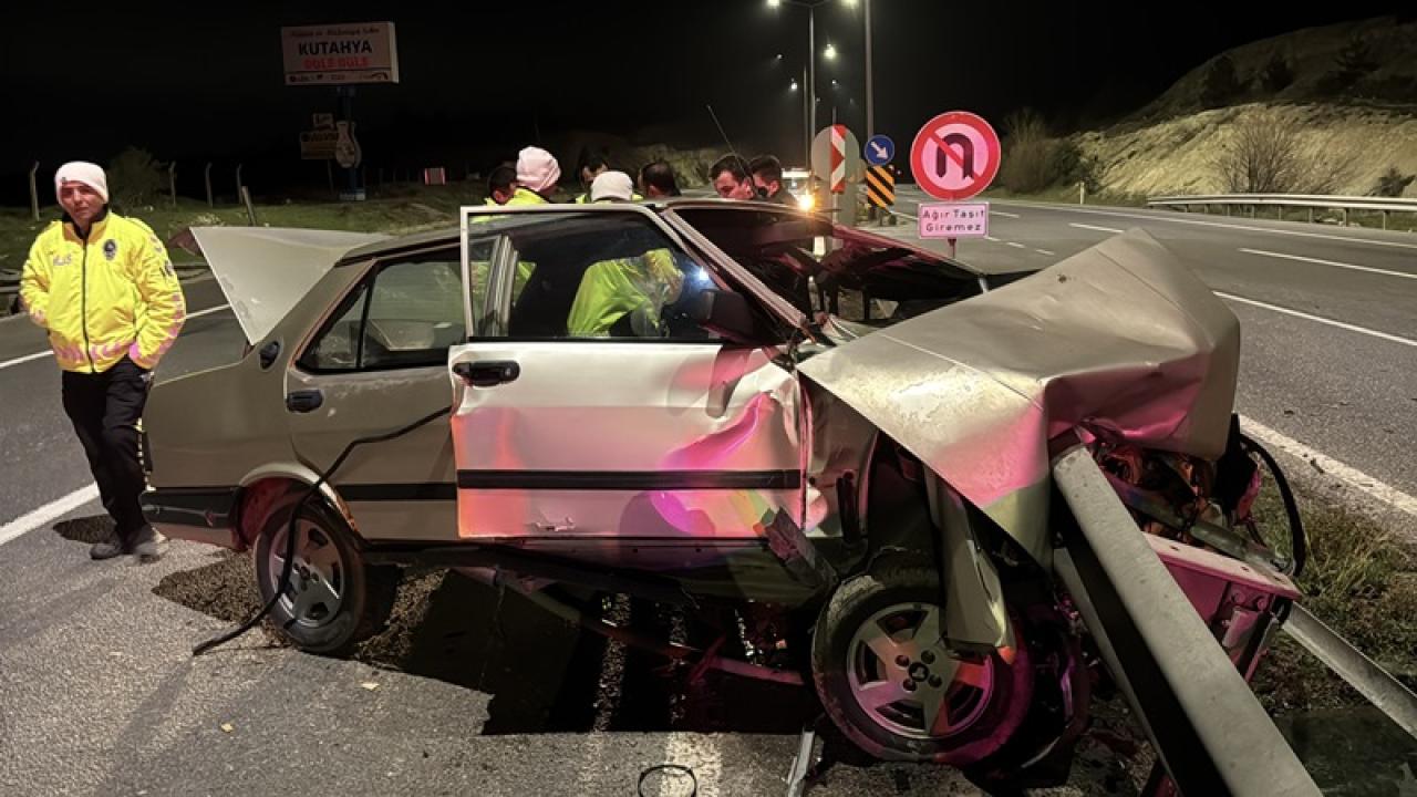 Trafik Kazasında Ağır Yaralanan Genç Hastanede Öldü