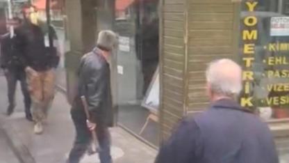 Trafikte Baltalı Dehşet!