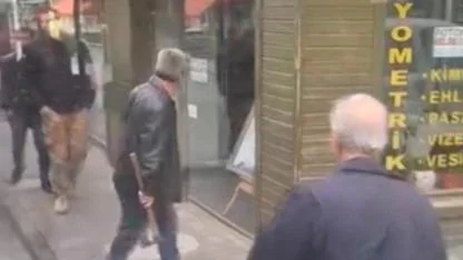 Trafikte Baltalı Dehşet!