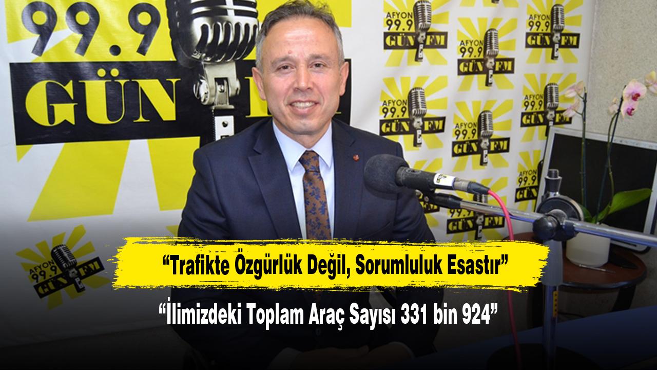 “Trafikte Özgürlük Değil, Sorumluluk Esastır”