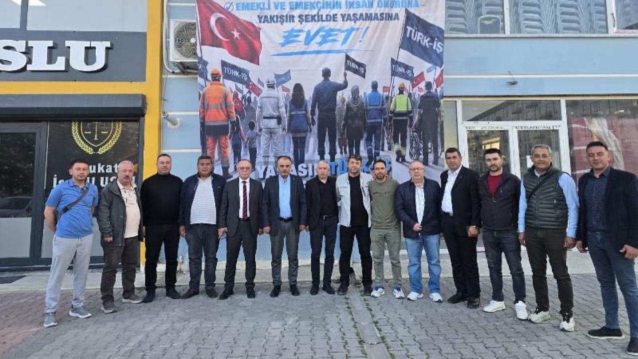 TÜRK-İŞ 1 Mayıs’a Hazır