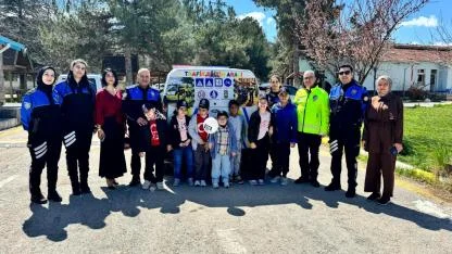 Türk Polis Teşkilatının 181. Yılında Miniklerden Anlamlı Ziyaret