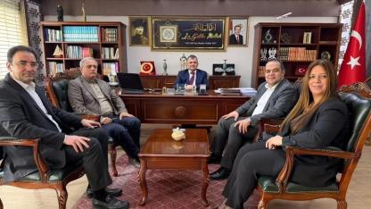 Tv3 Yönetiminden Emirdağ Belediye Başkanı Koyuncu’ya Ziyaret