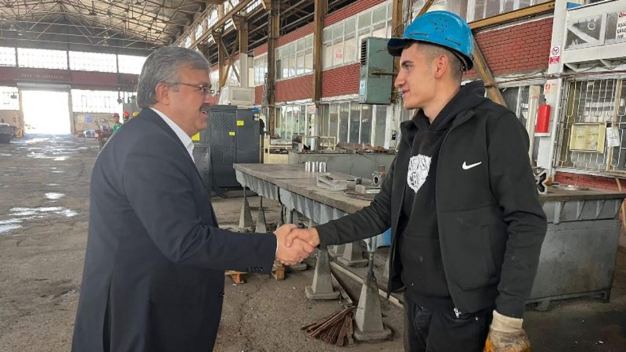 “Ülkemizin Kalkınmasında Emekçilerimizin Katkıları Büyük”