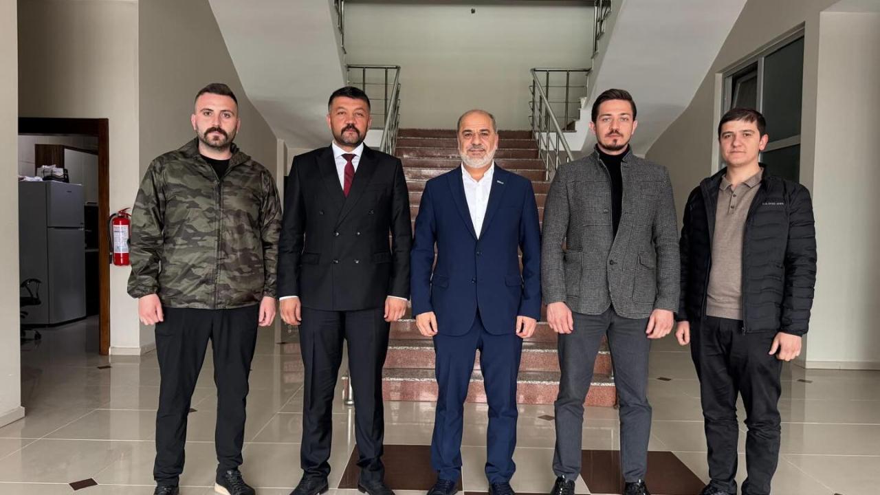 Ülkü Ocaklarından Başkanı İşlek’e Ziyaret