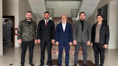 Ülkü Ocaklarından Başkan İşlek’e Ziyaret