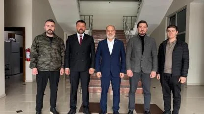 Ülkü Ocaklarından Başkanı İşlek’e Ziyaret