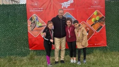 Ulusal Hafta Sonu Tenis Turnuvası Tamamlandı