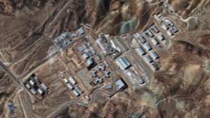 Uydu Görüntüleri Alarm Verdi: İran’da Yer Altı Tesislerinde Hareketlilik