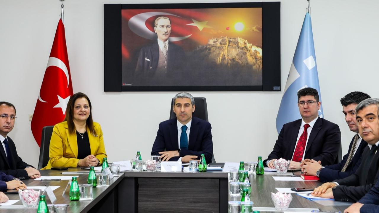 Vali Aktaş Başkanlığında İl İstihdam Kurulu Toplantısı Yapıldı