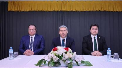 Vali Aktaş, Bolvadin İlçesinde Ziyaretlerde Bulundu