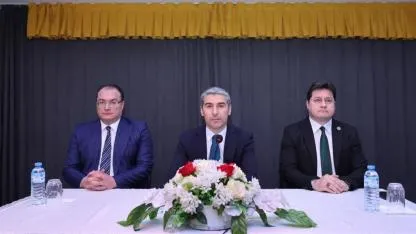 Vali Aktaş, Bolvadin İlçesinde Ziyaretlerde Bulundu