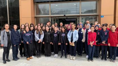 Vali Aktaş Genç Bilim İnsanlarıyla Buluştu