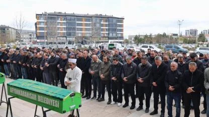 Vali Aktaş, İsmail Aslan’ın Babası İbrahim Aslan’ın Cenazesine Katıldı