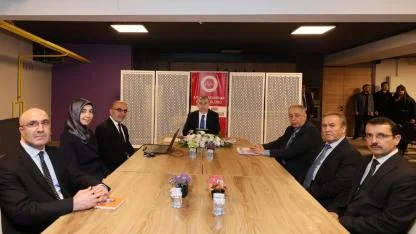 Vali Aktaş Müftü İmamoğlu’ndan Din Hizmetleri Hakkında Bilgi Aldı