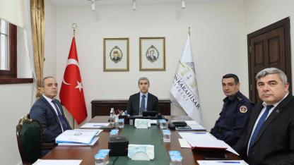 Vali Aktaş Okul Güvenliği Zirvesine Katıldı: Eğitimde Güvenlik İçin Teyakkuz Kararı