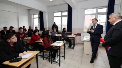 Vali Aktaş Şuhut’ta Kapsamlı İncelemelerde Bulundu