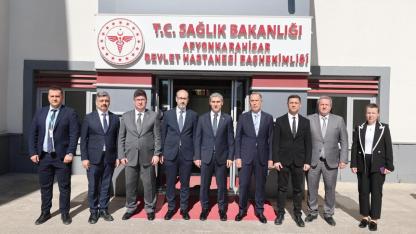 Vali Aktaş’tan Afyonkarahisar Devlet Hastanesine Ziyaret