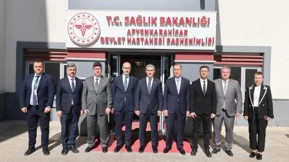 Vali Aktaş’tan Afyonkarahisar Devlet Hastanesine Ziyaret
