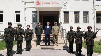 Vali Aktaş’tan Askeralma Bölge Başkanlığına Ziyaret