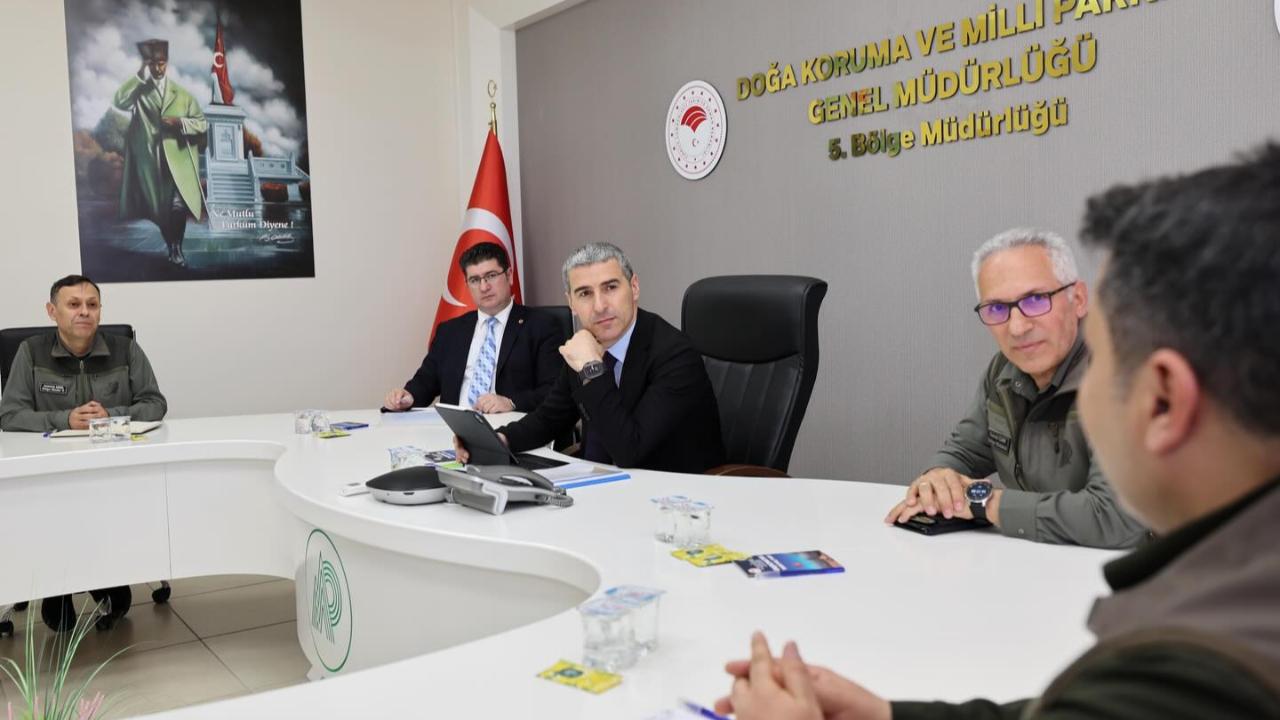 Vali Aktaş’tan Doğa Koruma Projelerine Yakın Markaj