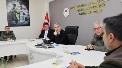 Vali Aktaş’tan Doğa Koruma Projelerine Yakın Markaj