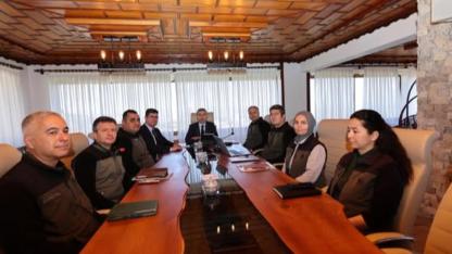 Vali Aktaş’tan Orman Faaliyetlerine Yakın Takip