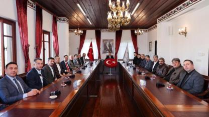 Vali Aktaş’tan Yoğun Ziyaret Trafiği: İş Dünyası ve Sivil Toplumdan Nezaket Ziyaretleri