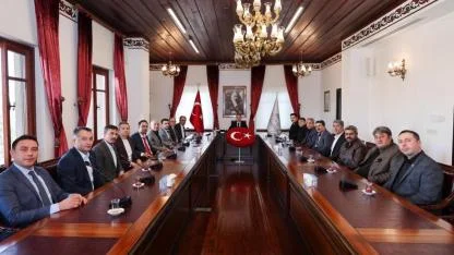 Vali Aktaş’tan Yoğun Ziyaret Trafiği: İş Dünyası ve Sivil Toplumdan Nezaket Ziyaretleri