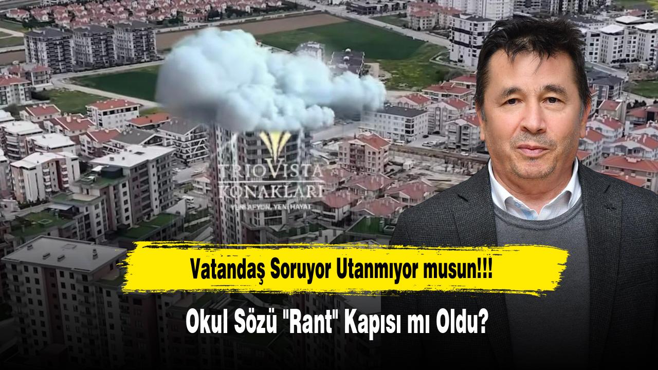 Vatandaş Soruyor Utanmıyor musun!!!