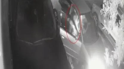 Yanında Bulunan Kadını Araçtan Dışarı Attı!