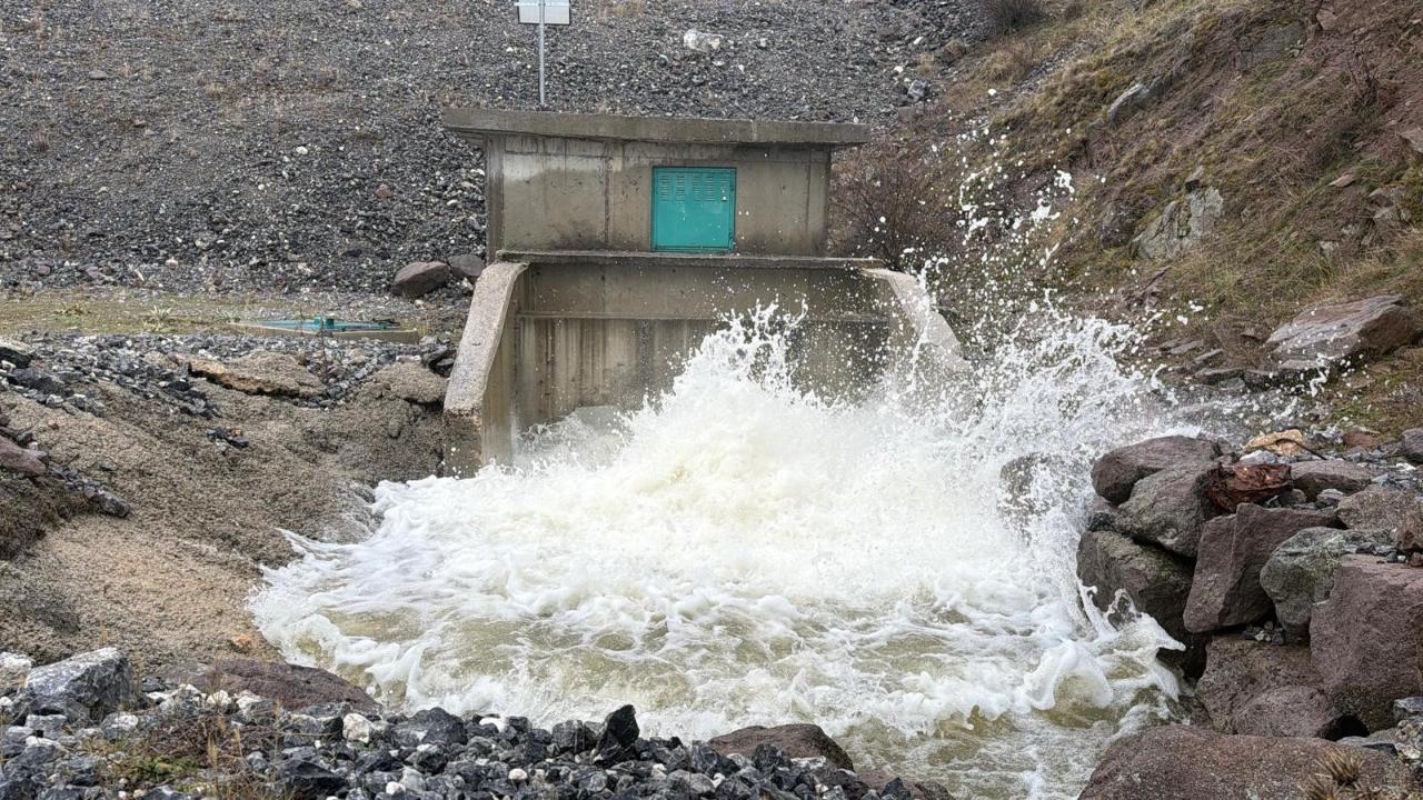 Yapraklı Barajı Eber Gölü'ne "Can Suyu" Olacak