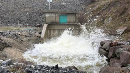 Yapraklı Barajı Eber Gölü'ne "Can Suyu" Olacak