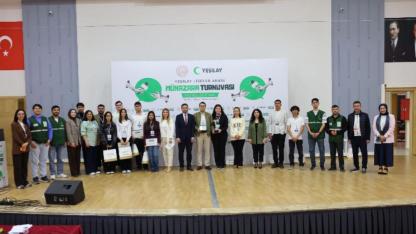 Yeşilay Münazara Turnuvası Ege Bölge Finali Afyonkarahisar’da Gerçekleştirildi