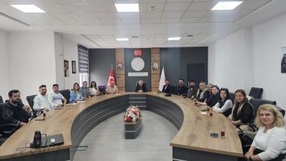 Yeşilay Sağlıklı Yaşam Ligi 2. Periyot Değerlendirme Komisyonu Toplandı