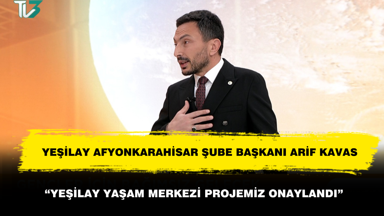 “Yeşilay Yaşam Merkezi Projemiz Onaylandı”