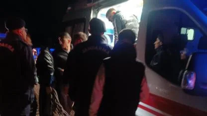 Yolunu Şaşırdı, Çaydan Geçmek İsterken Mahsur Kaldı