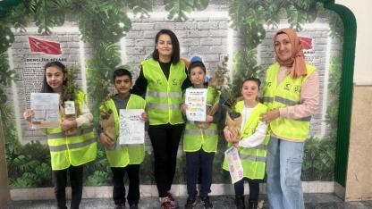Yüksel Varlı İlkokulu’ndan Sağlıklı Yaşam Atağı