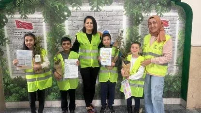 Yüksel Varlı İlkokulu’ndan Sağlıklı Yaşam Atağı