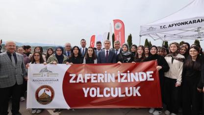“Zaferin İzinde Yolculuk” Projesi Başladı! 9 Bin Öğrenci Tarihi Yerinde Öğrenecek