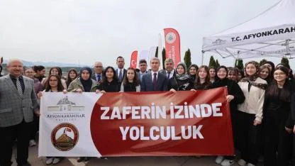 “Zaferin İzinde Yolculuk” Projesi Başladı! 9 Bin Öğrenci Tarihi Yerinde Öğrenecek