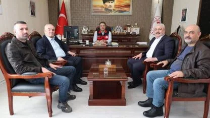 Ziraat Odalarından İl Tarım Müdürlüğü’ne Ziyaret