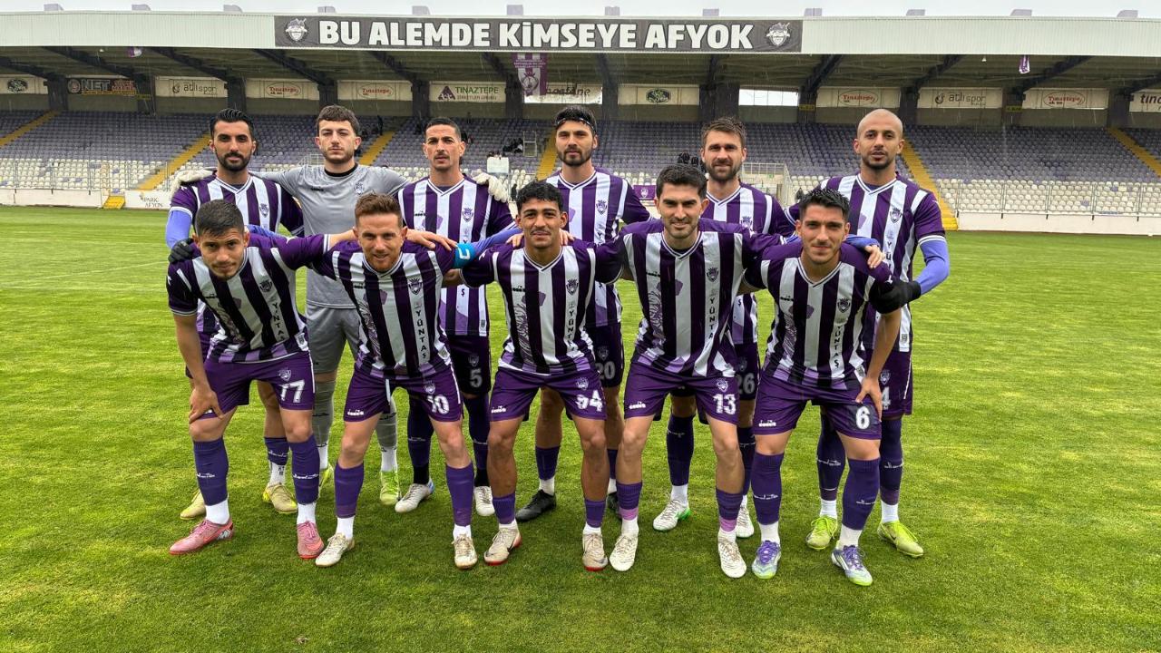 1923 AFYONKARAHİSARSPOR 6-0 ÖNDEYKEN RAKİBİ SAHADAN ÇEKİLDİ