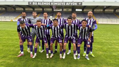 1923 AFYONKARAHİSARSPOR 6-0 ÖNDEYKEN RAKİBİ SAHADAN ÇEKİLDİ