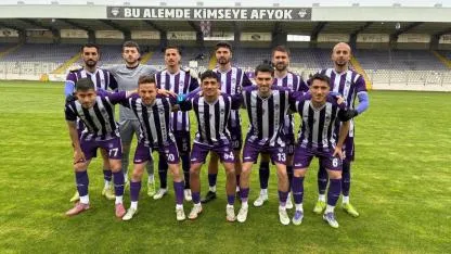 1923 AFYONKARAHİSARSPOR 6-0 ÖNDEYKEN RAKİBİ SAHADAN ÇEKİLDİ