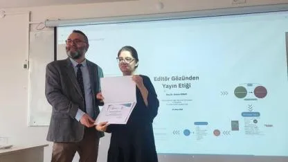 AFSÜ Eczacılık Fakültesinde “Yayın Etiği” Eğitimi Düzenlendi